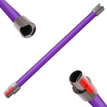 RURA POMARAŃCZOWA ALUMINIOWA dla DYSON V7 V8 V10 V11 72cm