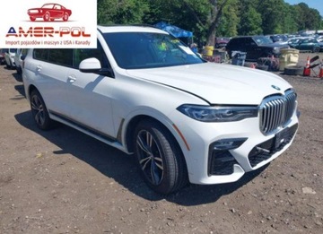 BMW X7 2021 BMW X7 xDrive40i 2021 3.0l 3.0 Benzyna 335KM