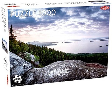 PUZZLE WZGÓRZE KOLI FINLANDIA 1000