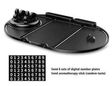 ПРОТИВОСКОЛЬЗЯЩИЙ КОВРИК АВТОМОБИЛЬНЫЙ ДЕРЖАТЕЛЬ ДЛЯ ТЕЛЕФОНА 6в1