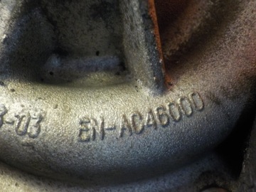 FOCUS MK3 C-MAX 1.0 ECOBOOST 13R M2DA TURBÍNA TURBO 53420053-03