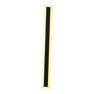Minimalistyczna kreatywna długa lampa ścienna Nowoczesna lampa zewnętrzna LED 60x9x4cm Ciepłe światło