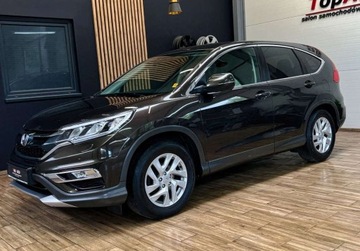 Honda CR-V IV SUV Facelifting 1.6 i-DTEC 120KM 2015 Honda CR-V 1.6 DTEC manual gwarancja BEZWYPADKOWA zarejestrowana film, zdjęcie 12