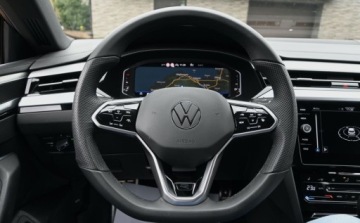 Volkswagen Arteon Fastback Facelifting 2.0 TDI SCR 150KM 2021 Volkswagen Arteon 2,0 TDI 2X R-LINE DSG HEDA UP Nawigacja Kamera Virtual, zdjęcie 29