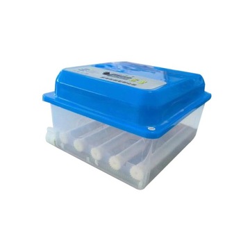 Digital Egg Incubator Hatching Desk Mini Portable Temperature 16 Egg
