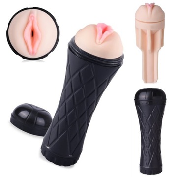 SZTUCZNA POCHWA REALISTYCZNY MASTURBATOR 3D