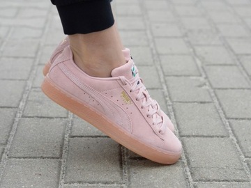 Puma Suede Classic XXI 374915 74 Buty Różowe