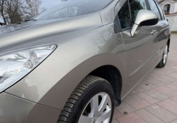 Peugeot 308 I Kombi 1.6 HDi 16V 109KM 2010 Peugeot 308 Peugeot 308 HDi FAP 110 Tendance 1.6 Diesel 109KM, zdjęcie 18