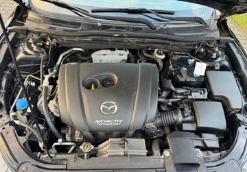 Mazda 3 III Sedan 2.0 SKYACTIV-G 120KM 2014 Mazda 3 2,0 120KM Bi-XENON Navi LED Climatronic Bezwypadkowy Serwis 2.0, zdjęcie 8