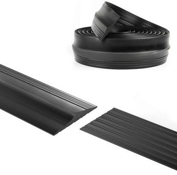 USZCZELKA GARAŻOWA PRÓG DO BRAMY GARAŻOWEJ PROGOWA EPDM 12/86MM 0,5m 50cm