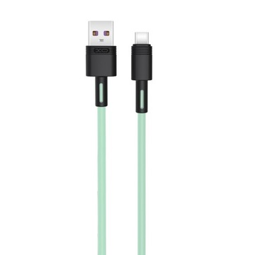 Kabel USB-C 5A XO-NBQ166 zielony