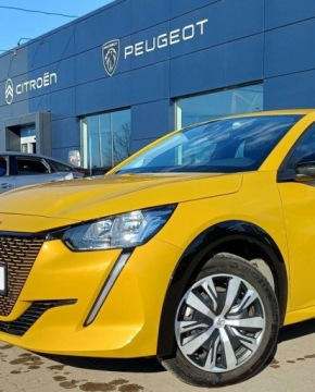 Peugeot 208 II e-208 Elektryczny 136KM 2023 Peugeot 208 e-208 50kWh ACTIVE 136 KM Serwis w ASO Gwarancja FV23, zdjęcie 9