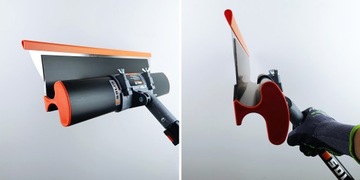 Нож штукатурный 65-45см НАБОР STICK ROLLER PUTTY SET