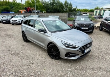 Hyundai i30 III Wagon Facelifting 1.5 T-GDI 48V 160KM 2022 Hyundai i30 1.5T-gdi 160Ps FULL LED Navi Kamera Extra stan 1.5 Benzyna, zdjęcie 2