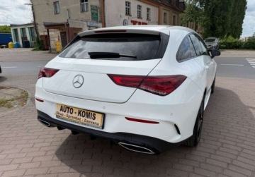 Mercedes CLA C118/X118 2022 Mercedes-Benz CLA 2.0Cdi AMG Full led Navi Extra stan 2.0 Diesel 116KM, zdjęcie 19