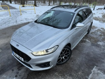 Ford Mondeo V Kombi Facelifting 2.0 EcoBlue 190KM 2019 Ford Mondeo ST-LINE MK5 2.0 TDCI 190 Koni 4x4 FULL, zdjęcie 1