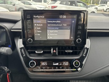 Toyota Corolla XII TS Kombi 1.2 Turbo D-4T 116KM 2022 Toyota Corolla 1.2 T Comfort Seria E21 (2019-), zdjęcie 16