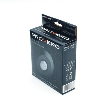 Инфракрасный потолочный датчик движения PIR ULTRA FLAT черный