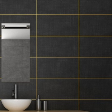 Лента Декоративная Полоса Декоративная Самоклеящаяся Золотой декор 1 см х 50 м