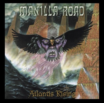 Manilla Road - Atlantis Rising (CD)
