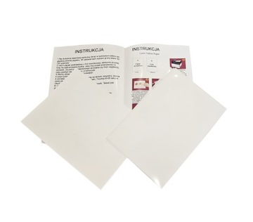 PAPIER FOLIA DO TATUAŻU DO DRUKAREK ATRAMENTOWYCH