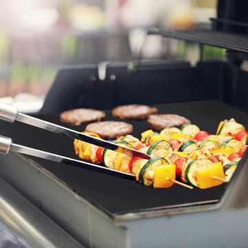 MATA TEFLONOWA TACKA NA GRILL DO PIECZENIA piekarnika WIELORAZOWA BBQ