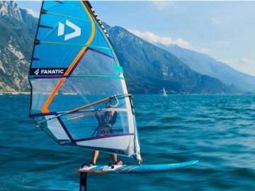 DUOTONE SAILS E_Pace Red/Blue HD C28 2022 парус 5,8 м²