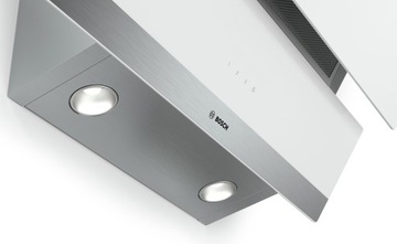 Bosch DWK 065G20 Настенная вытяжка 60 см Белое стекло