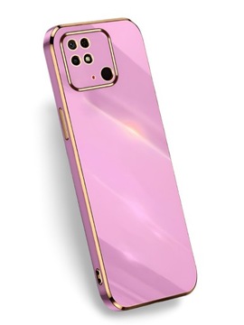 Etui XINLI Gold do Xiaomi Redmi 10C - 2 kolory