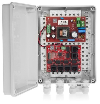 Switch PoE 5-portowy + 1 RJ45 100m Niezarządzalny