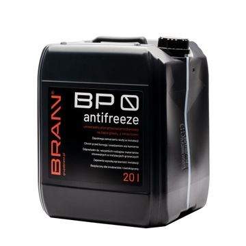 Brann Protection BP0 Antifreeze - Środek Antyzamarzaniowy 20L