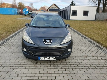 Peugeot 207 2012 Peugeot 207 1.4hdi Wersja URBAN Klimatronic, zdjęcie 4