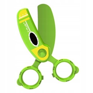 NOŻYCZKI DLA DZIECI PLASTIKOWE BEZPIECZNE NOŻYCZKI
