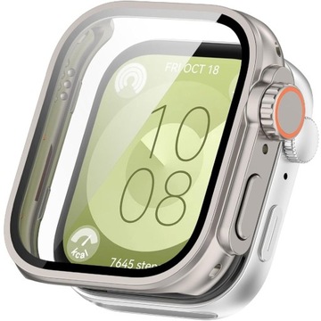 КОРПУС 2 в 1 + КОРПУС ИЗ ЗАКАЛЕННОГО СТЕКЛА ДЛЯ HUAWEI WATCH FIT 3