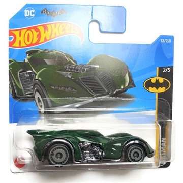 HOT WHEELS BATMAN: ARKHAM ASYLUM BATMOBILE 2022