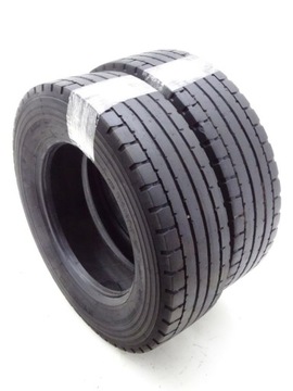 OPONY 2SZT 215/75R17,5 MICHELIN XDE 2 6.7MM 6 MM