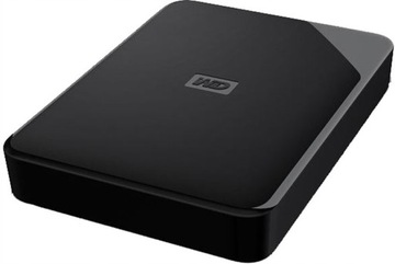 Портативный накопитель WD Elements SE емкостью 4 ТБ, 2,5 дюйма, USB3.0