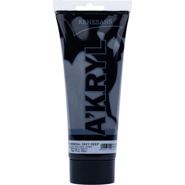 Renesans A'kryl farba akrylowa 200ml 72 szary mine