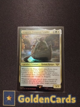 Aragorn, Company Leader|0191|LTR|R|FOIL
