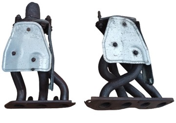 MITSUBISHI COLT SMART ДЛЯ ЧЕТЫРЕХ 1.1. 1.3 1.5 04 - 12 ВЫПУСКНОЙ ПАТРУБОК