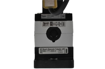 Электромагнитный клапан REXROTH 5/2, 581-11, 24 В постоянного тока, тип 1