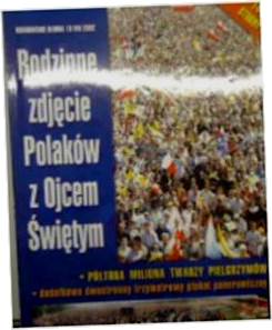 Rodzinne zdjęcie Polaków z Ojcem Świętym - Rados