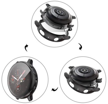 ЧЕХОЛ ДЛЯ SAMSUNG GALAXY WATCH ACTIVE 2 44MM 2в1