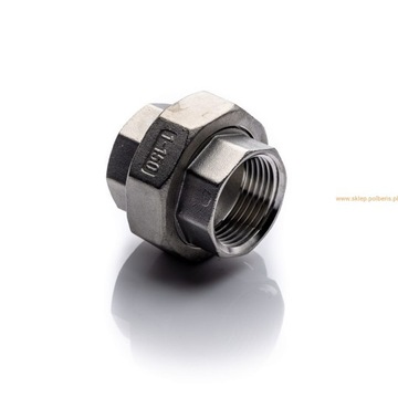 Śrubunek 3/4'' nierdzewny BSP