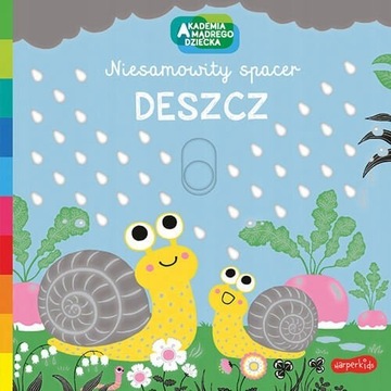 Deszcz Akademia Mądrego Dziecka Ruchome Elementy Akademia Mądrego dziecka