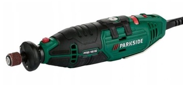 ZESTAW 276 AKCESORII DO SZLIFIERKI PRECYZYJNEJ PARKSIDE