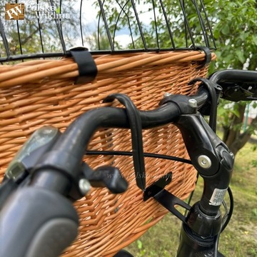 КРОНШТЕЙН ДЕРЖАТЕЛЯ ПЕРЕДНЕЙ КОРЗИНЫ ВЕЛОСИПЕДА