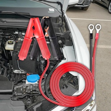 Удлинительный кабель для автомобильного аккумулятора K