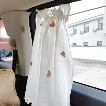 Автомобильный занавес с вышивкой, чехол для путешествий