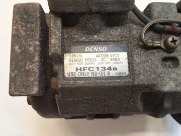 AVENSIS I 1.8 1997-2002 KOMPRESOR KLIMATIZACE 447220-3915